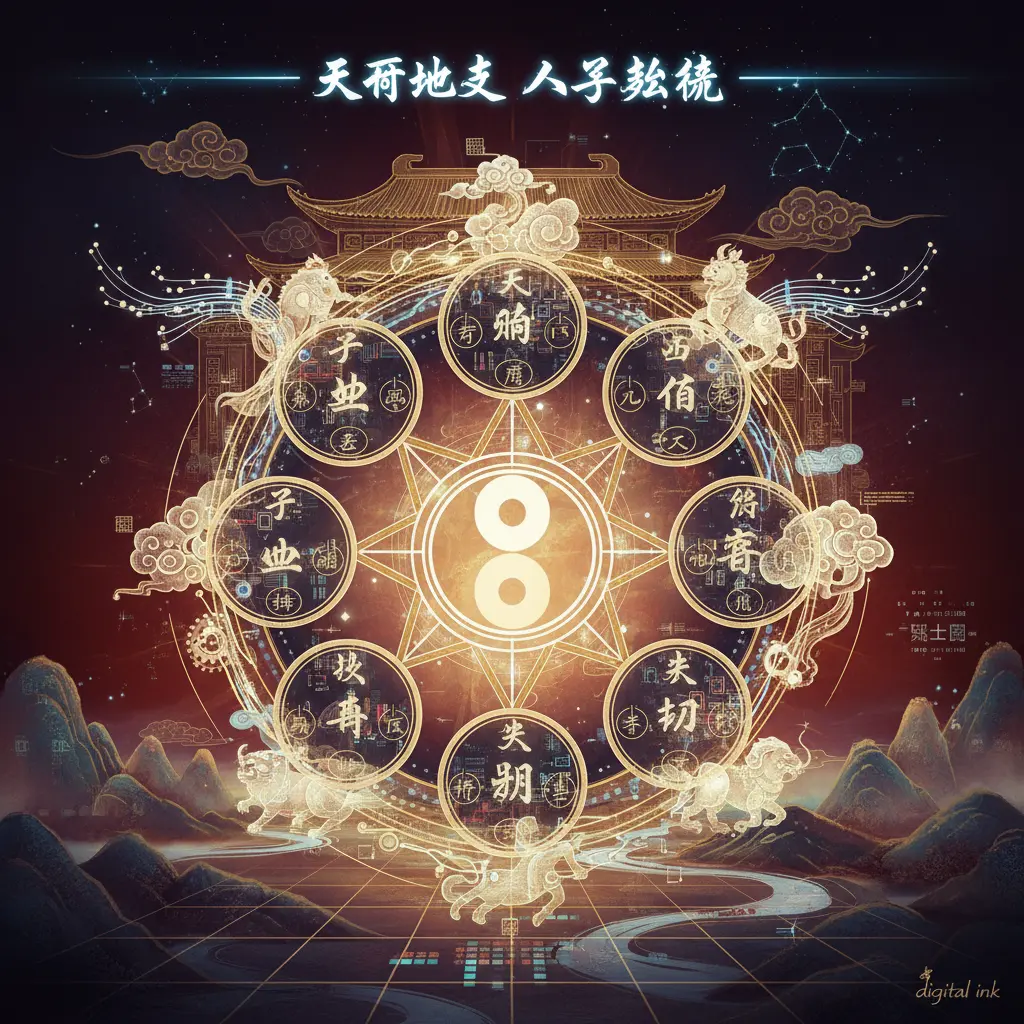 八字 - 天干地支