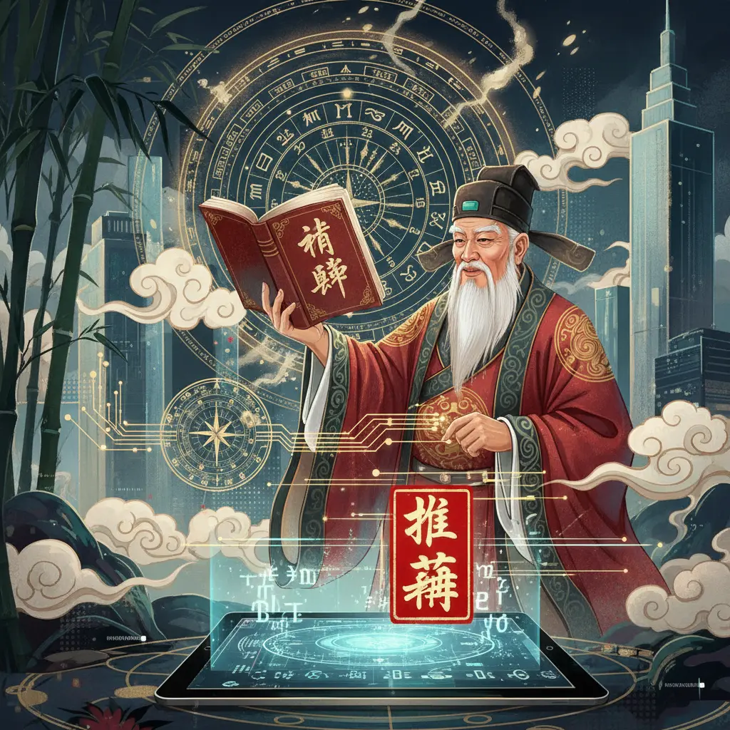 算命師傅推薦 - 奇門遁甲
