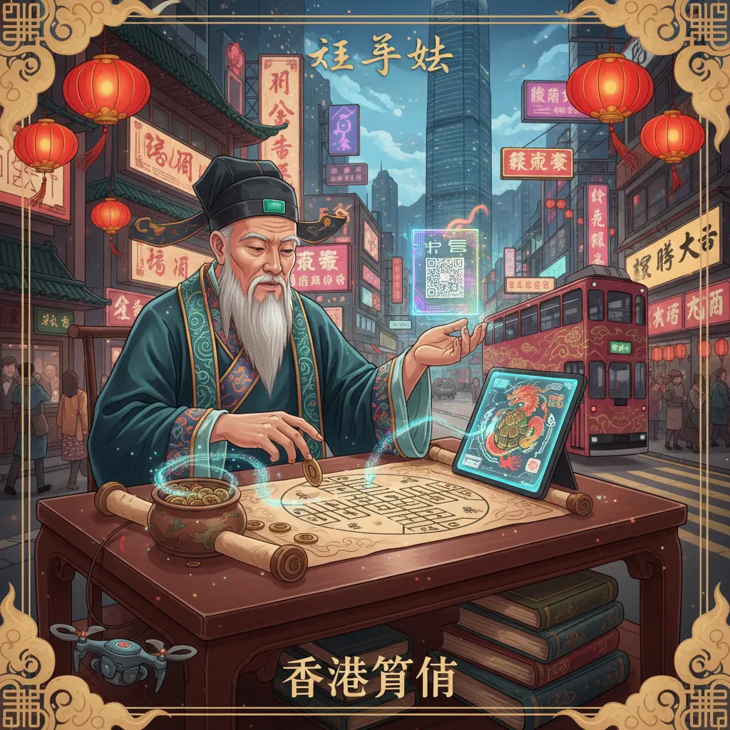 香港算命 - 文王易卦