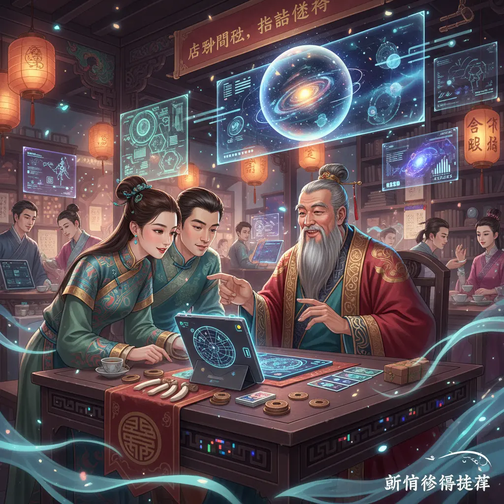 算命師傅推薦 - 占卜