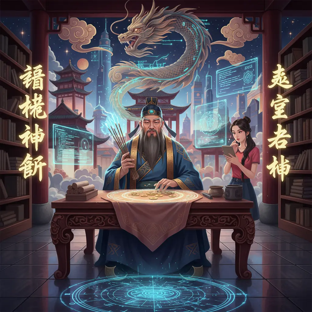 算命師傅 - 占卜