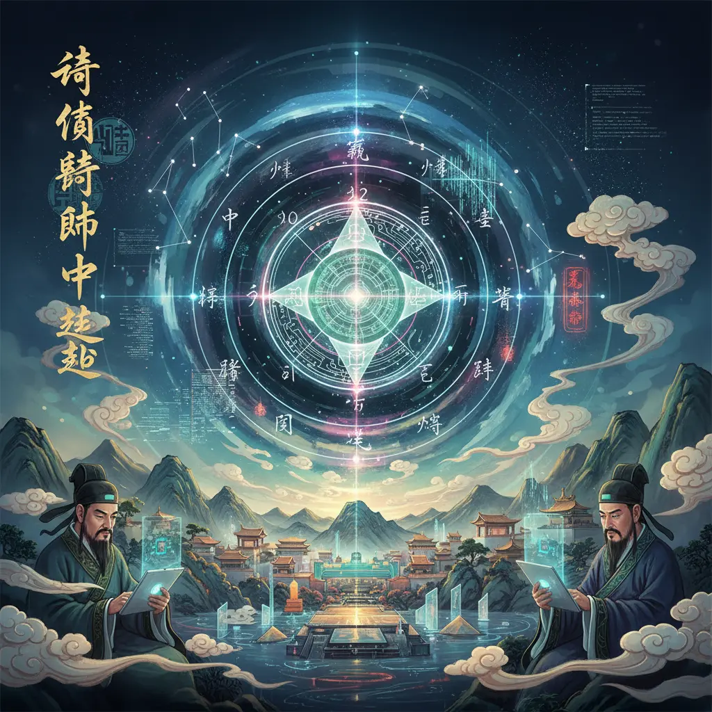 奇門遁甲 - 玄學