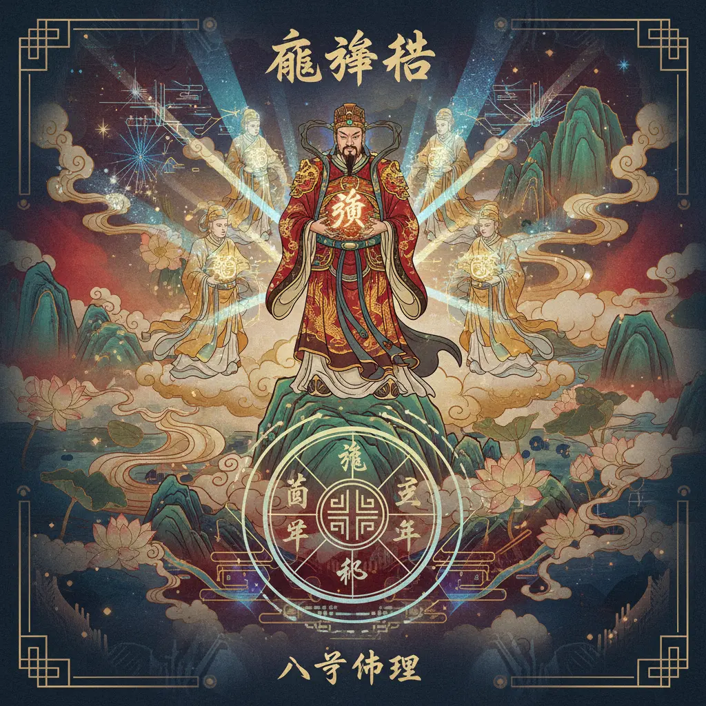 八字命理 - 從強格