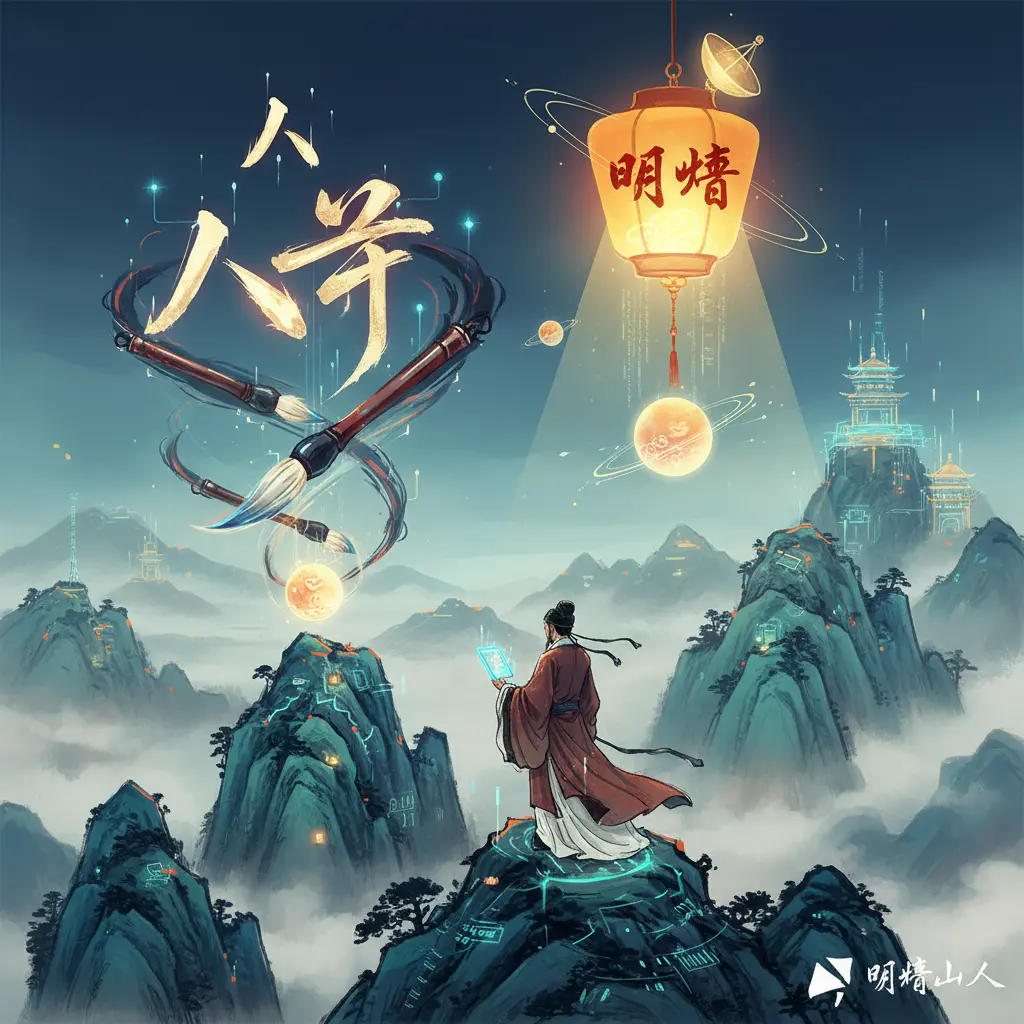 明燈山人 - 八字