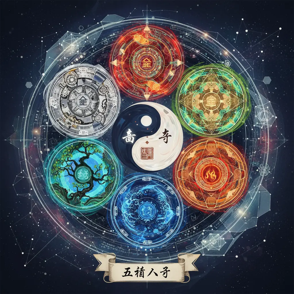 八字 - 五行