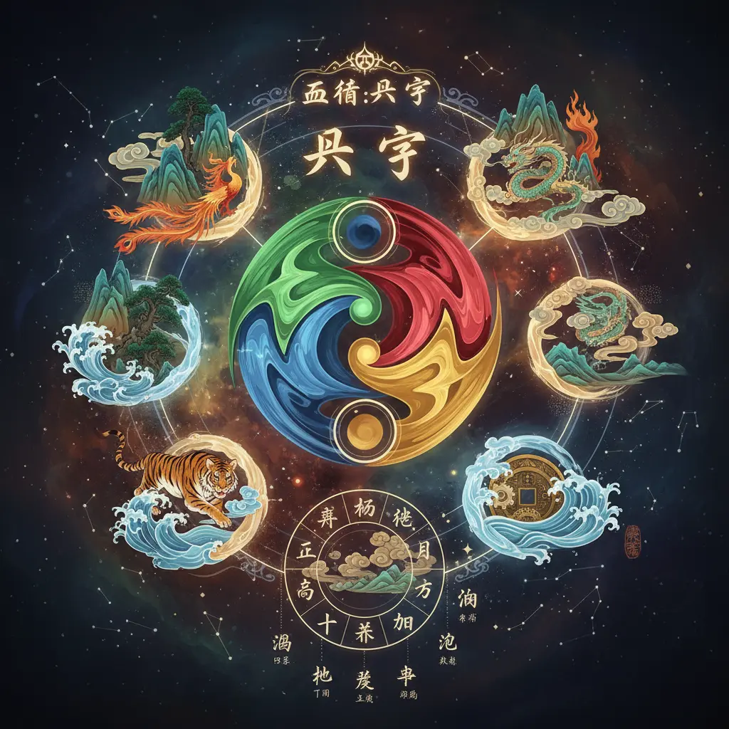 八字命理 - 五行