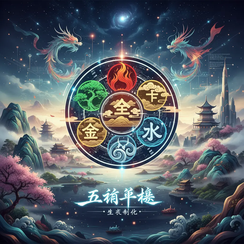 五行平衡 - 五行