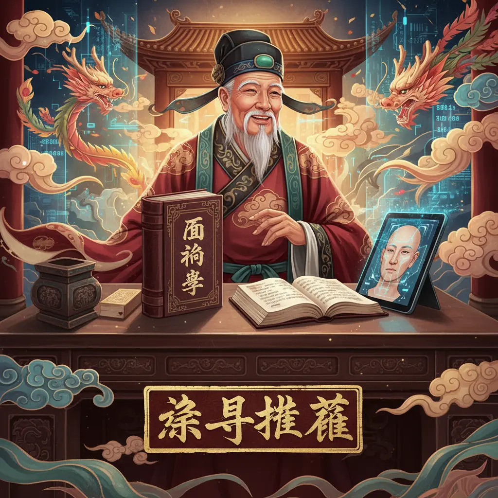 算命師傅推薦 - 面相學