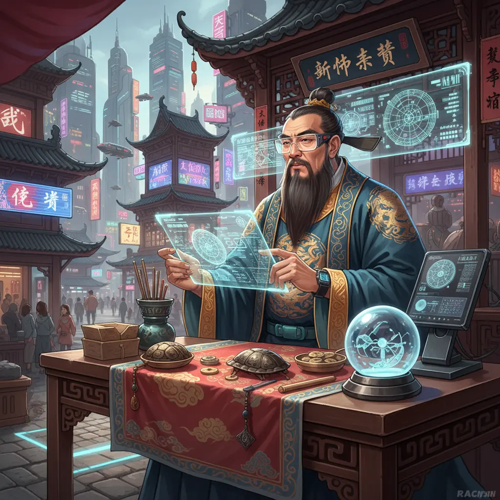 算命師傅 - 算命師傅