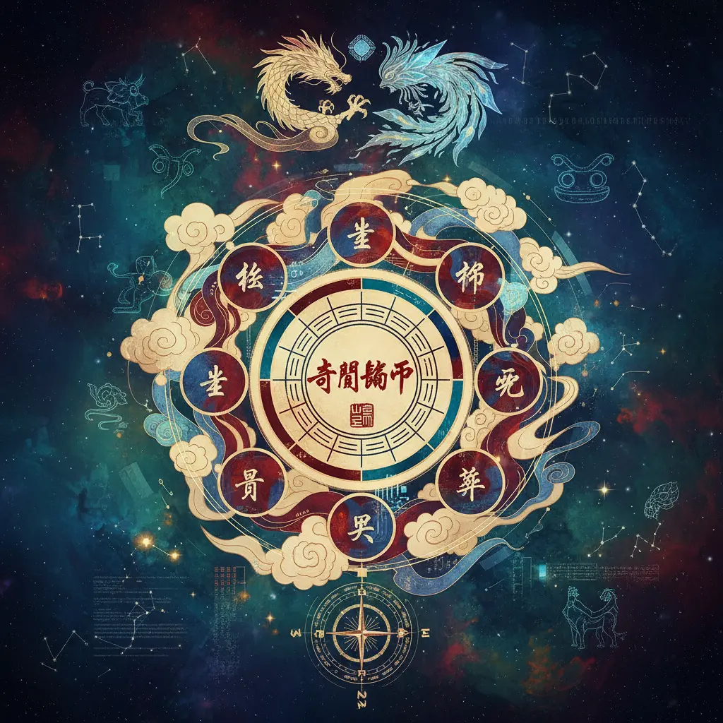 奇門遁甲 - 奇門遁甲