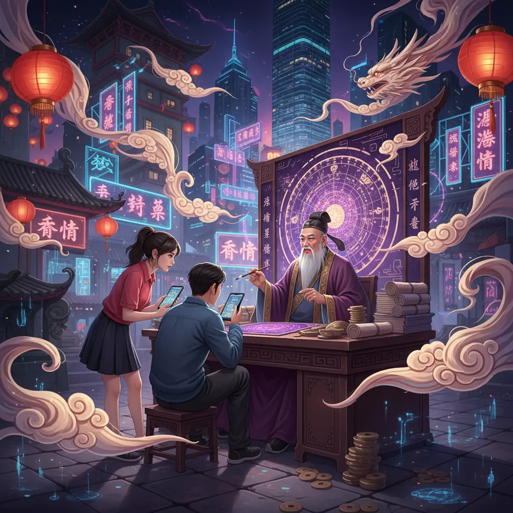 香港算命 - 紫微鬥數