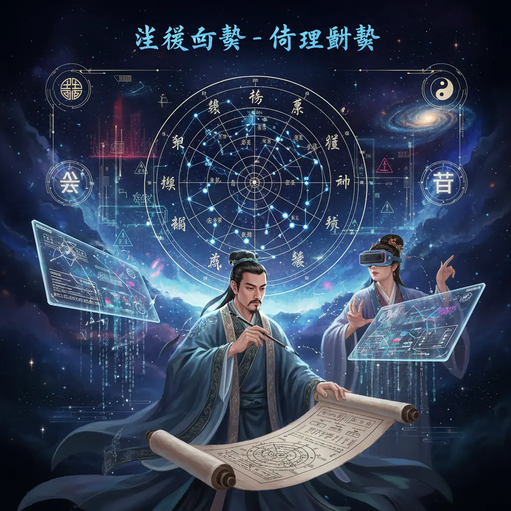 命理批算 - 紫微鬥數