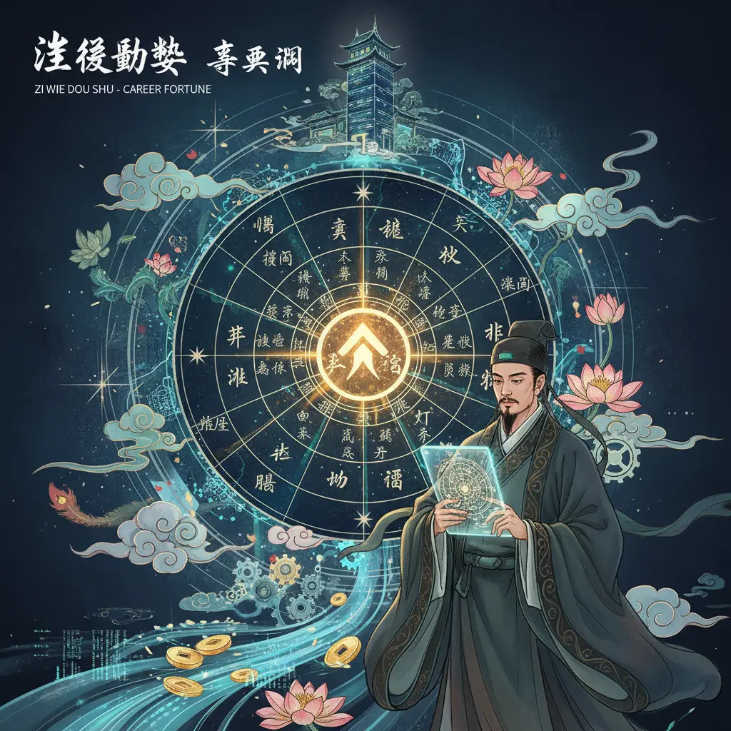 事業運 - 紫微鬥數