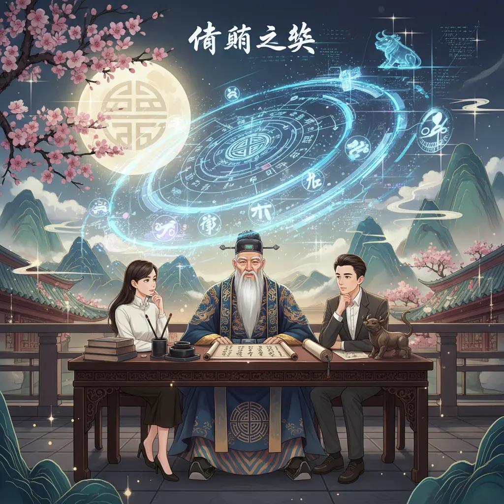 算命師傅 - 八字