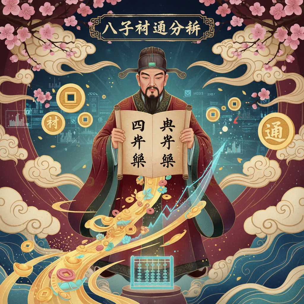 財運分析 - 八字