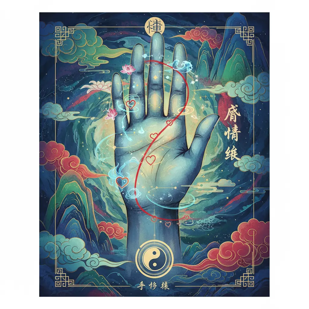 手相學 - 感情線