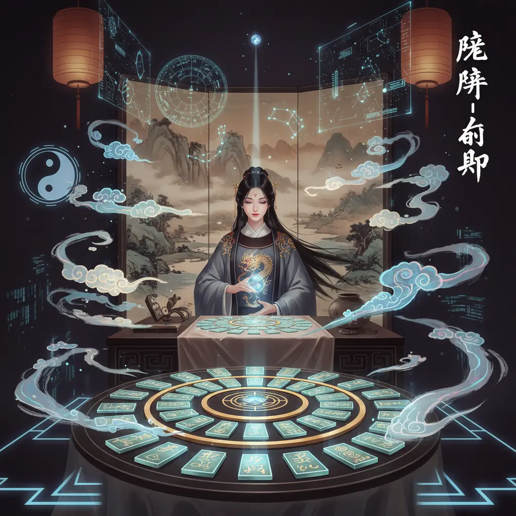 占卜 - 牌陣