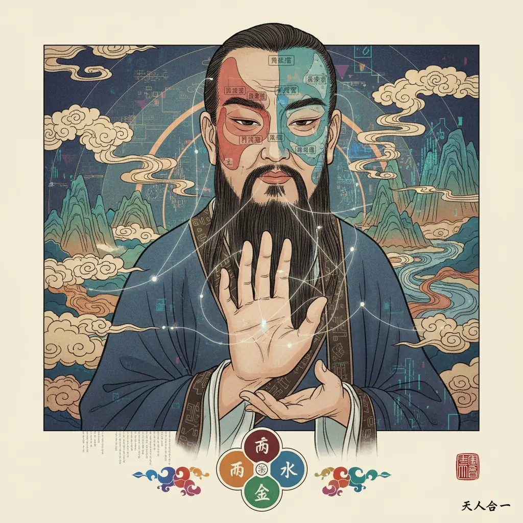 面相學 - 手相学