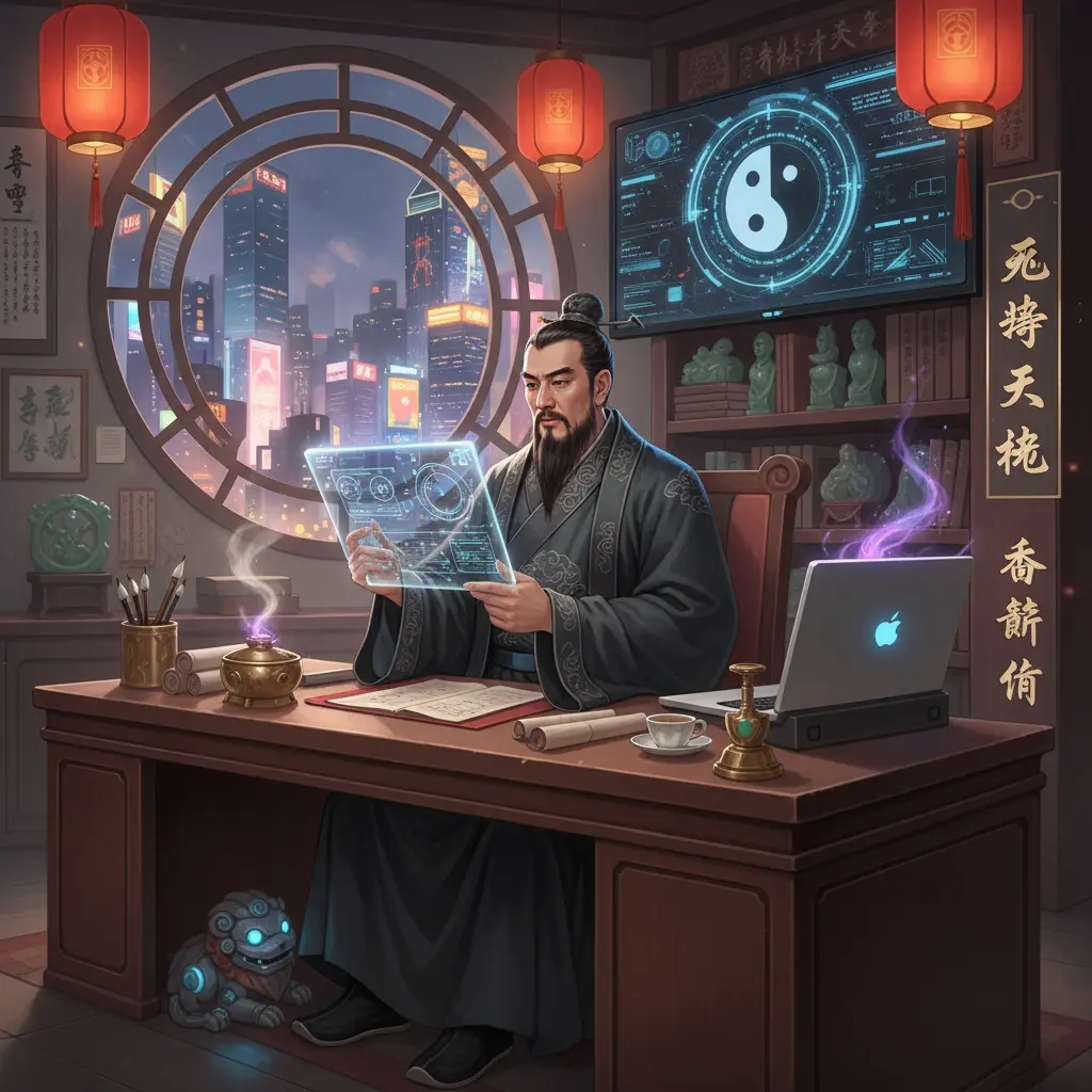 香港算命 - 玄學家