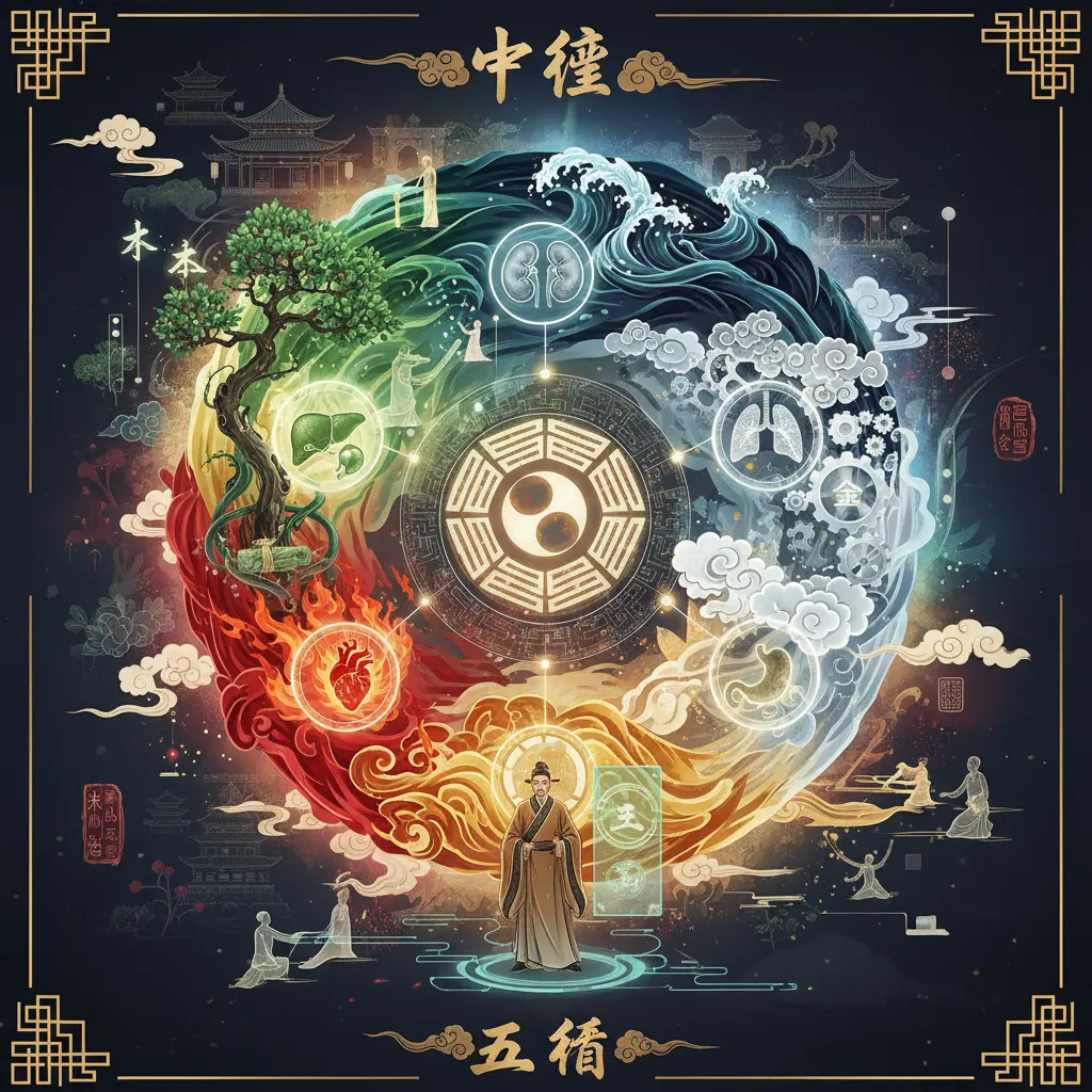 五行 - 中醫