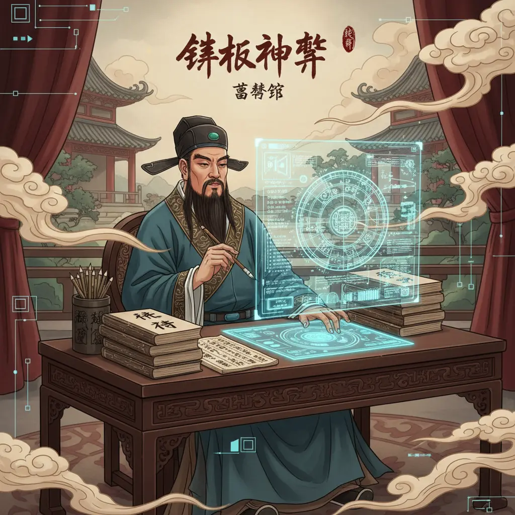 董慕節 - 鐵板神算