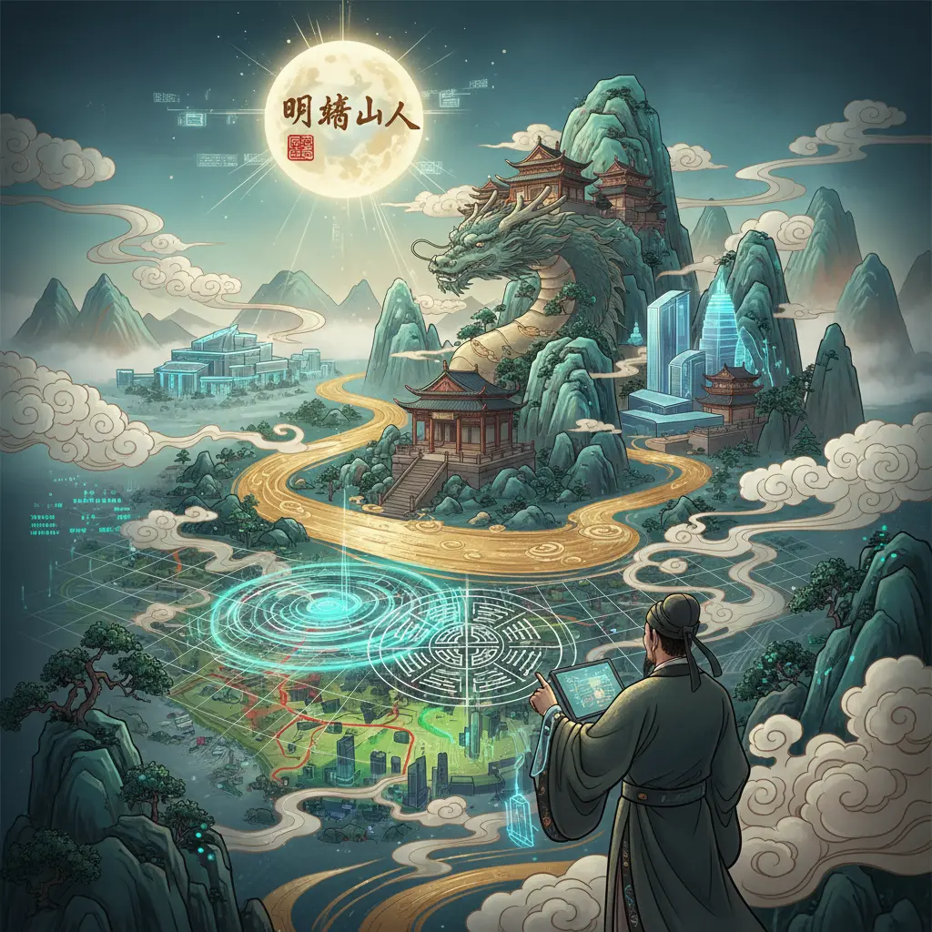 明燈山人 - 風水