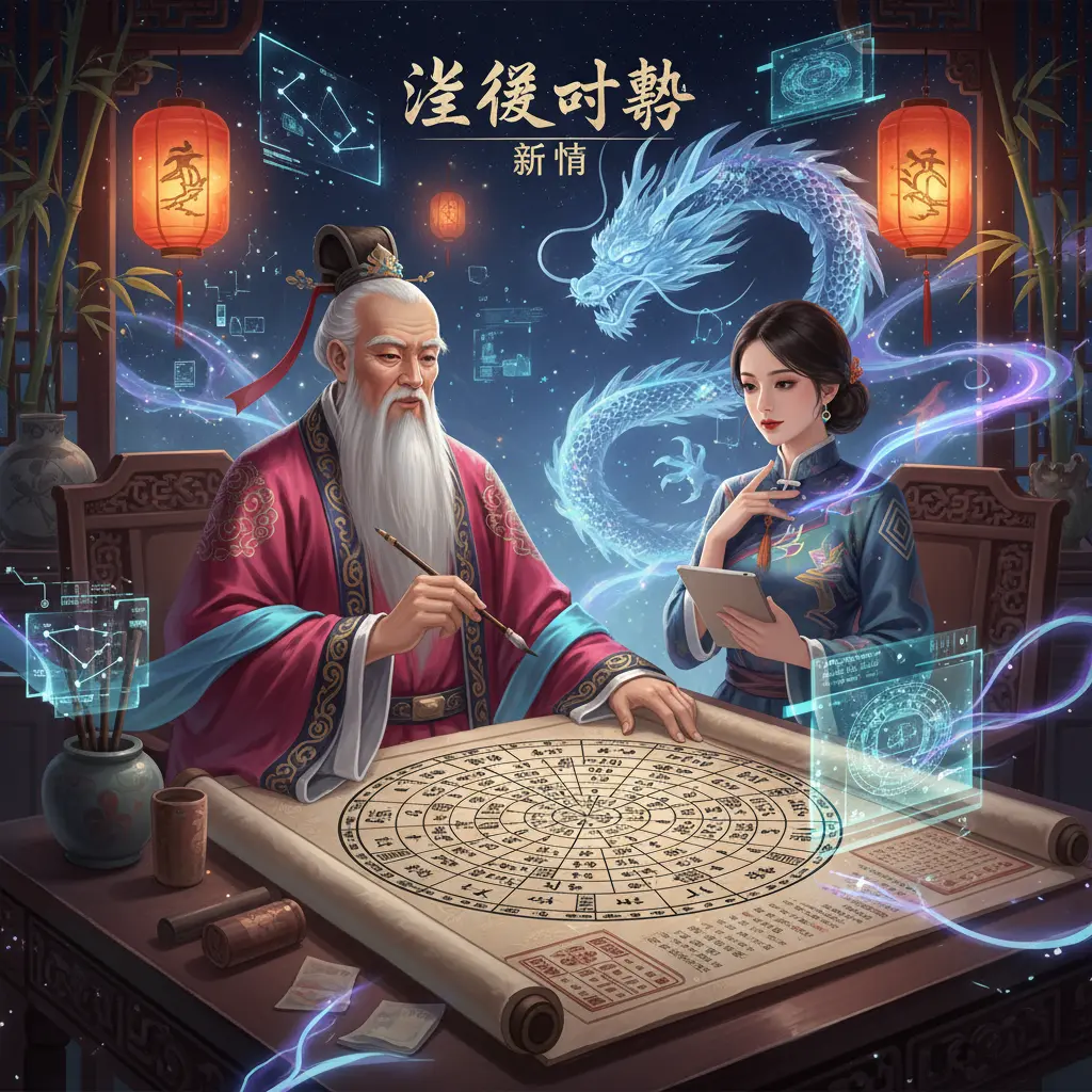 紫微鬥數 - 算命