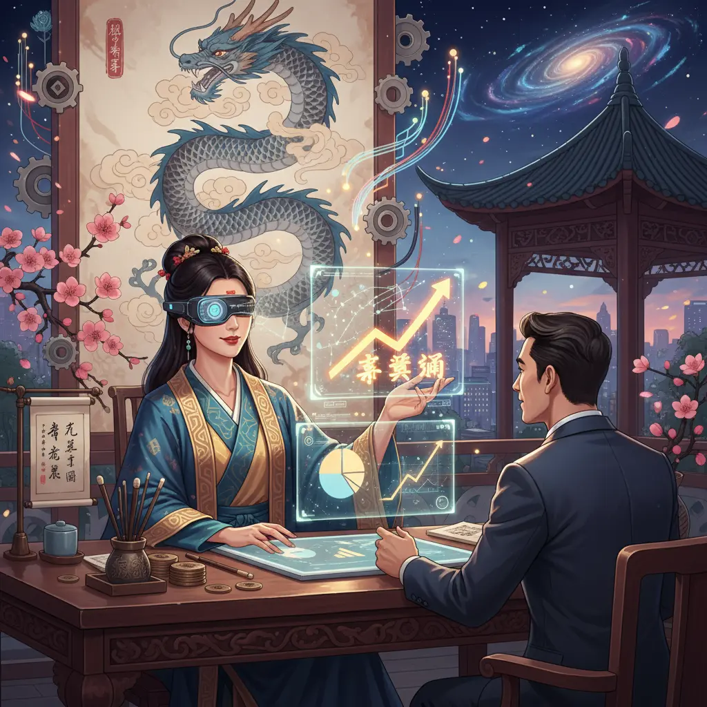 事業運 - 命理師