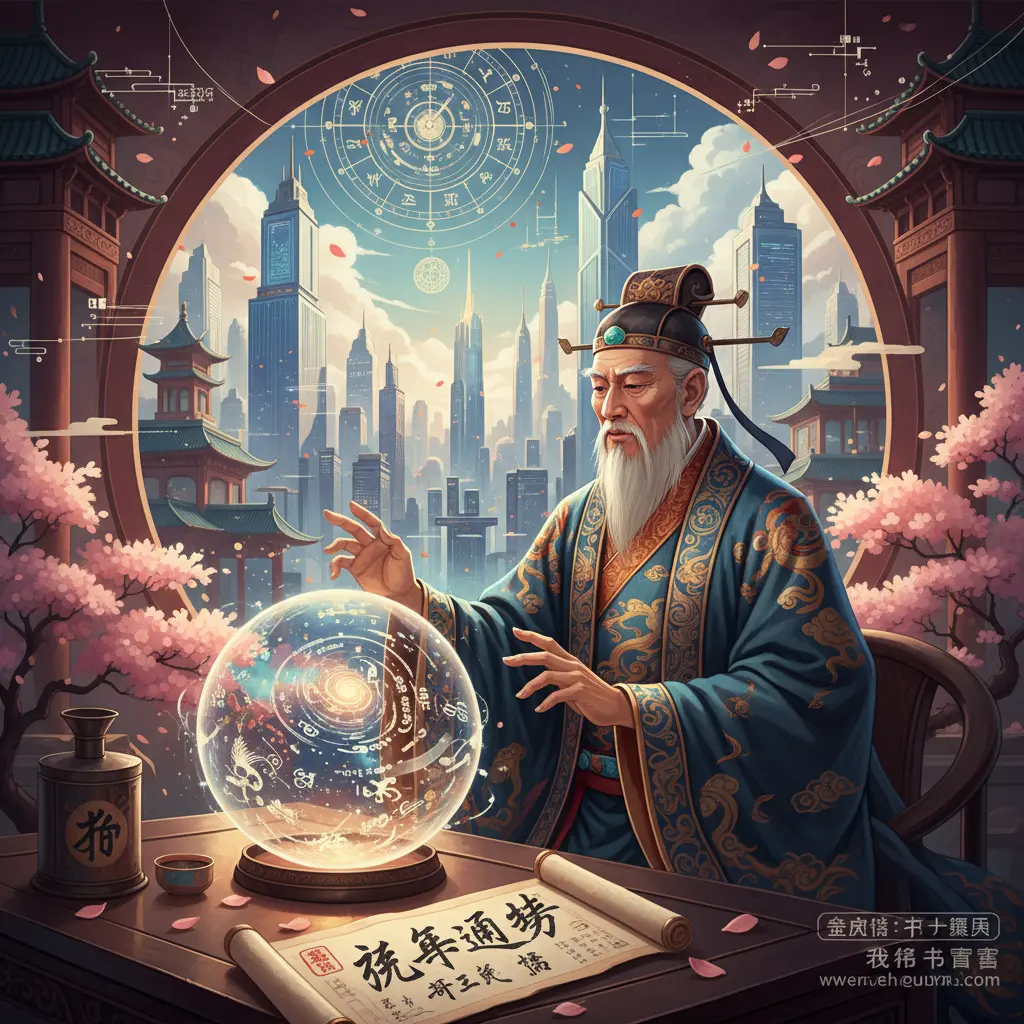 流年運勢 - 命理師