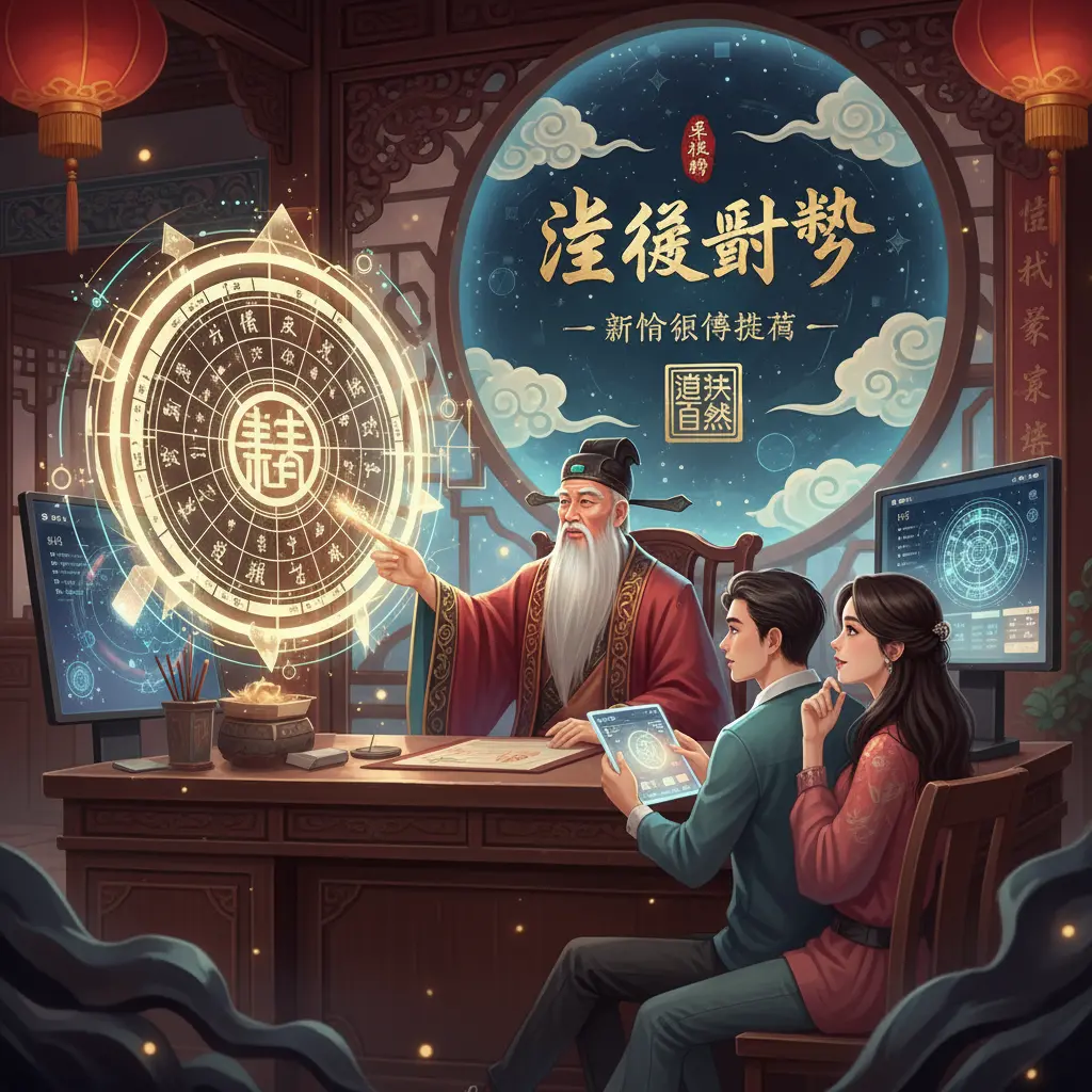 算命師傅推薦 - 紫微鬥數