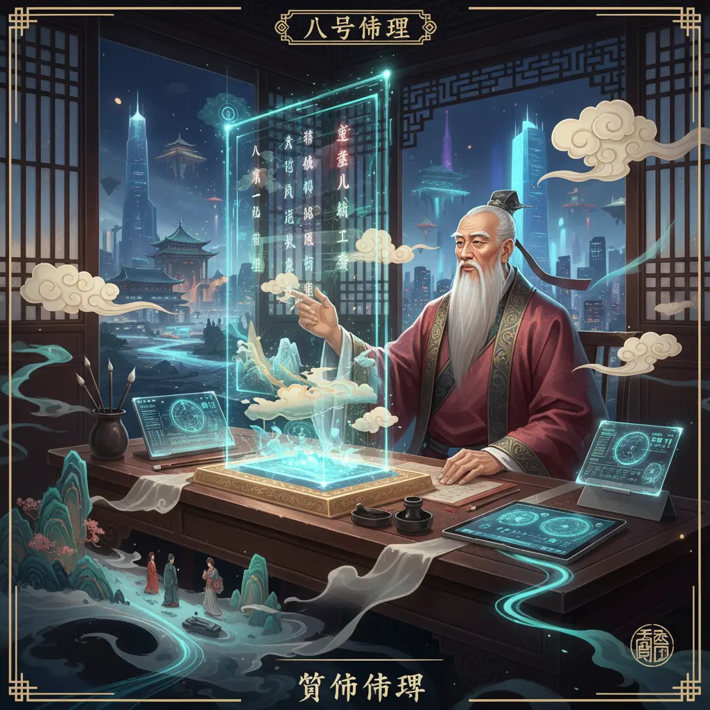 算命師傅 - 八字命理