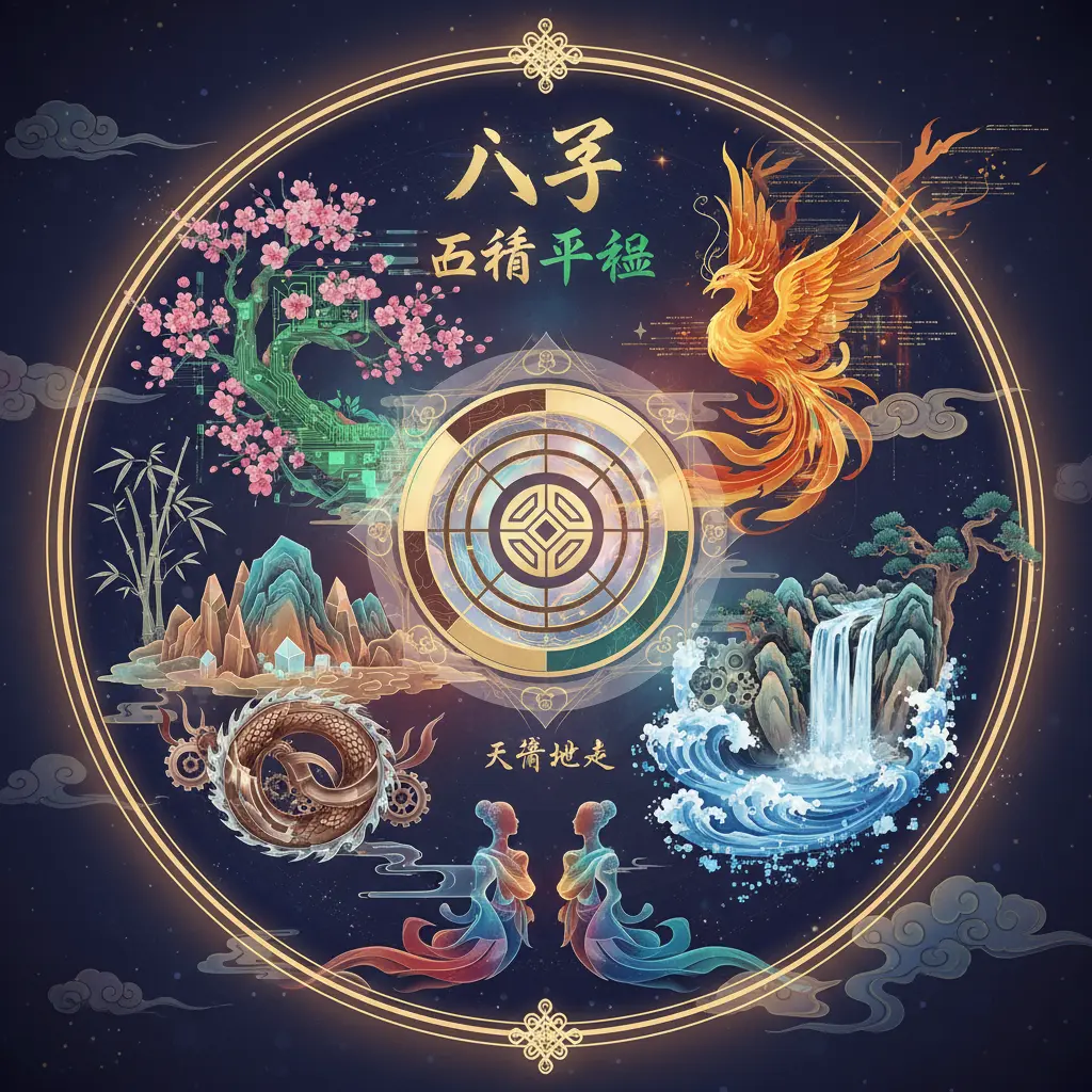 五行平衡 - 八字