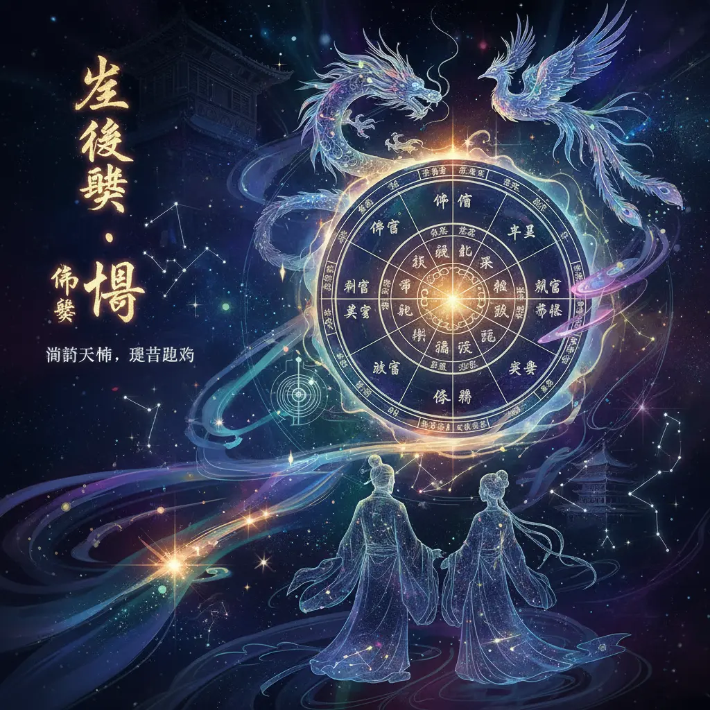 紫微鬥數 - 命盤