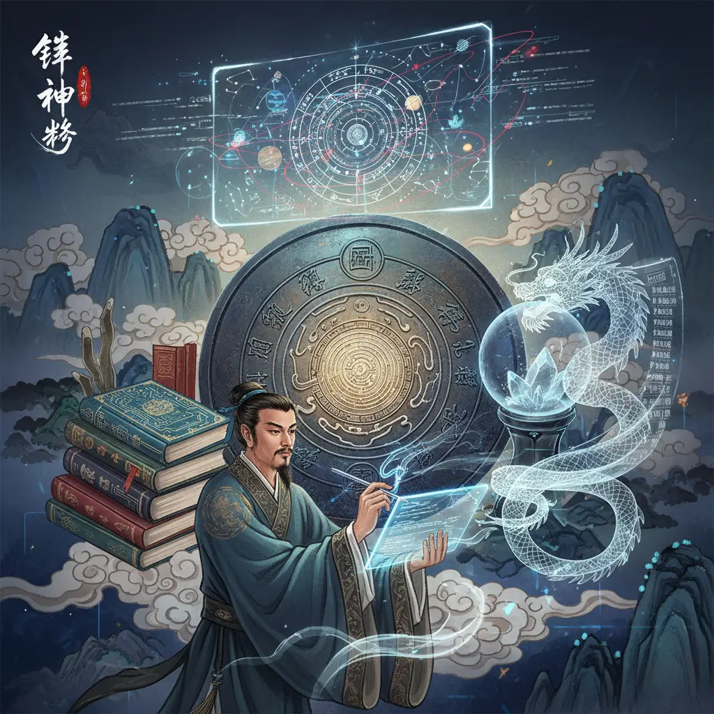 鐵板神數 - 鐵板神數