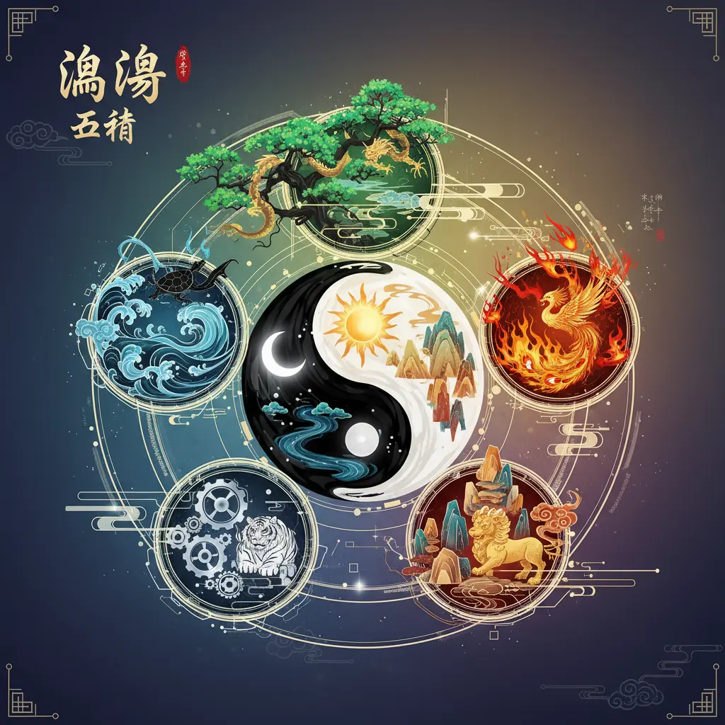 五行 - 陰陽