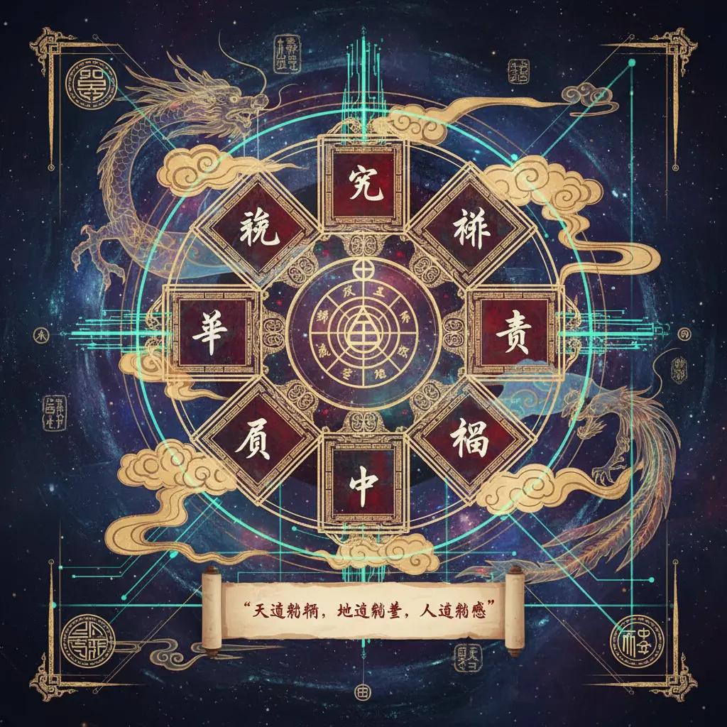 奇門遁甲 - 九宮