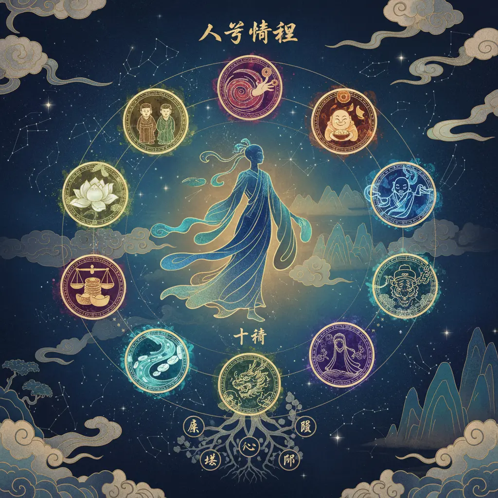 八字命理 - 十神