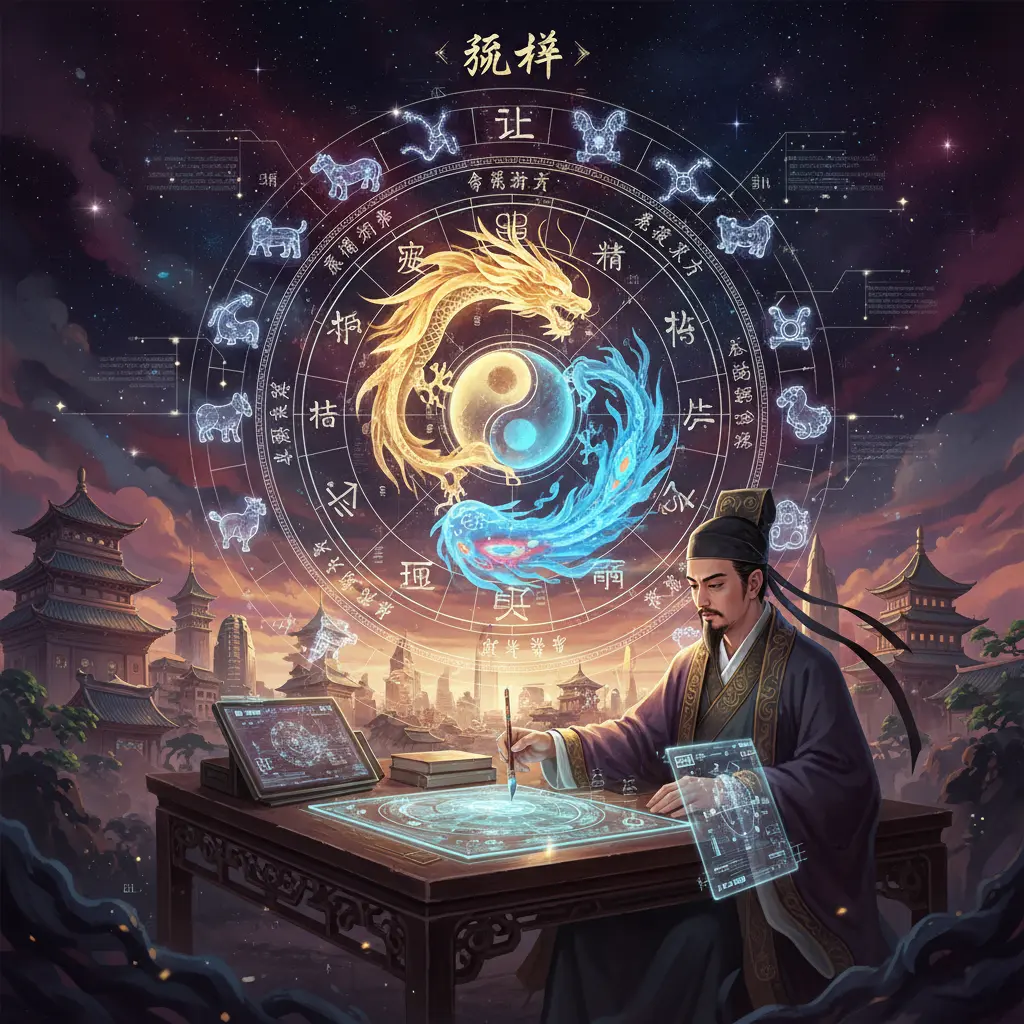 命理分析 - 流年