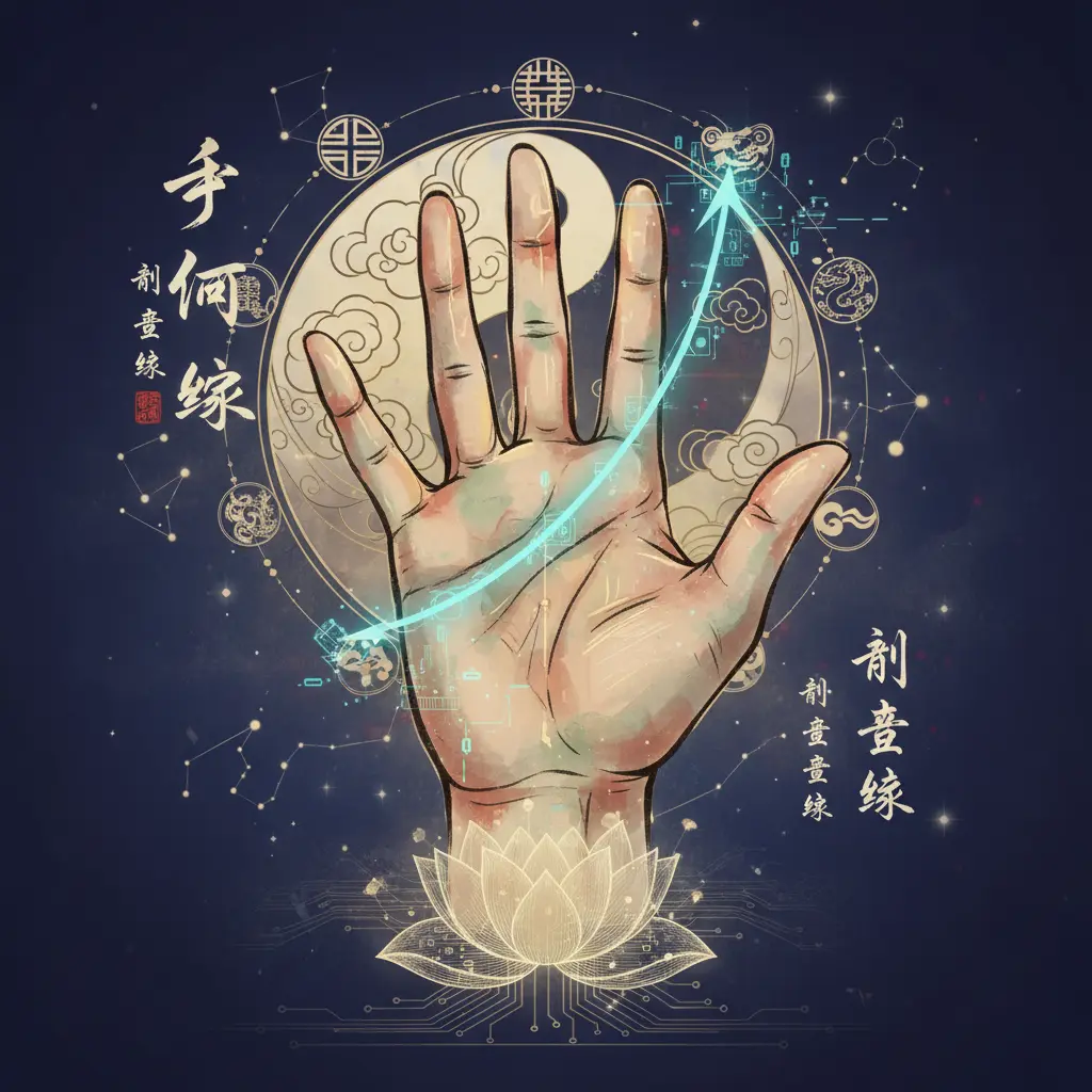 手相學 - 智慧線