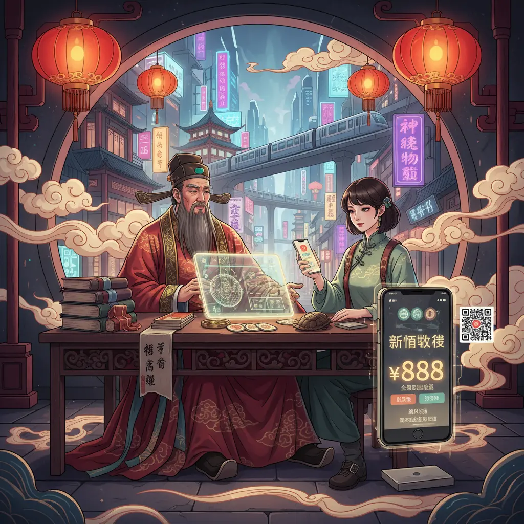 算命收費 - 算命師