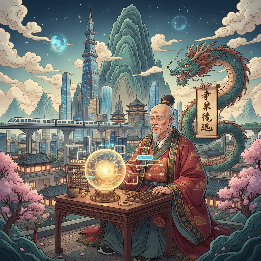 事業運 - 算命師