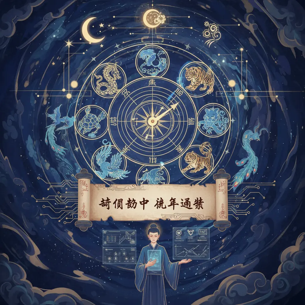 流年運勢 - 奇門遁甲