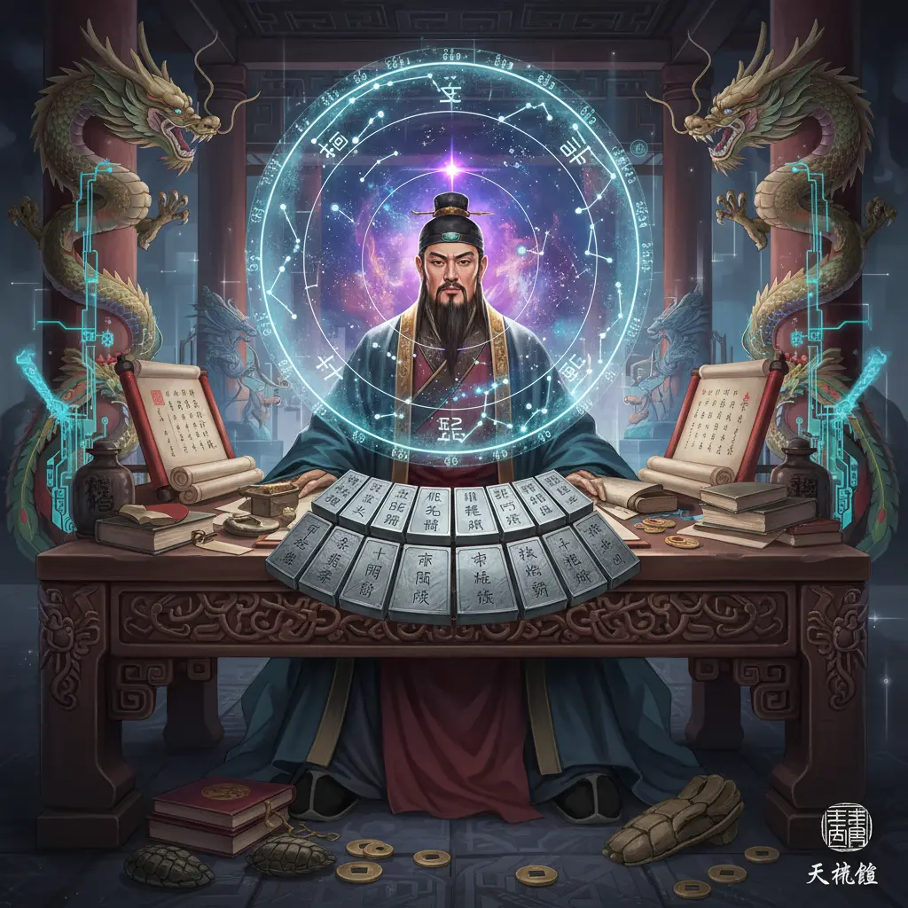 鐵版神數 - 紫微鬥數