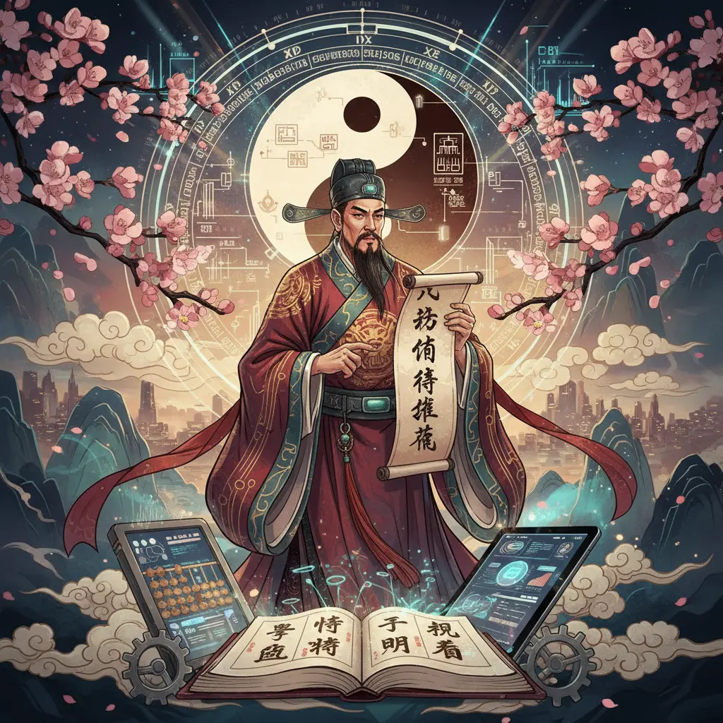 算命師傅推薦 - 八字