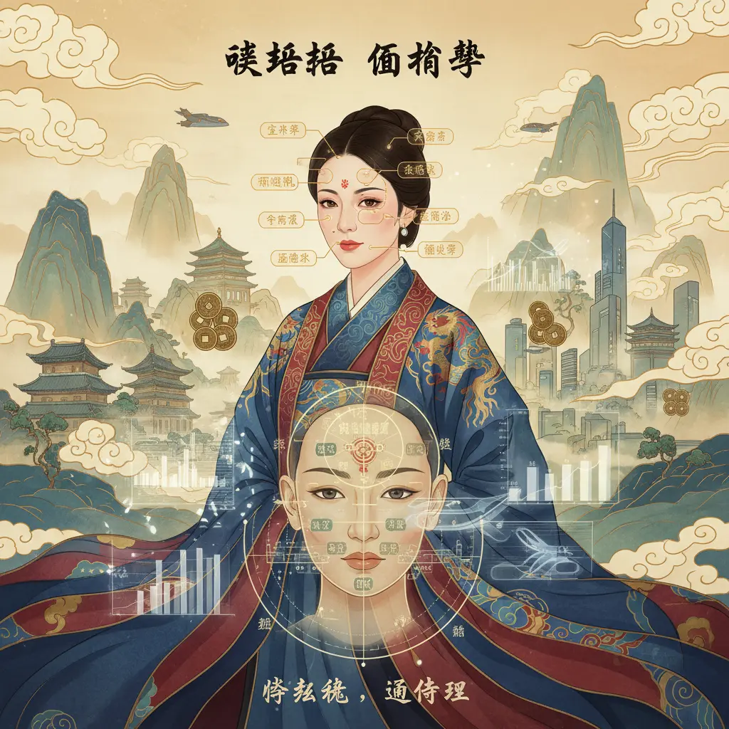 麥玲玲 - 面相學