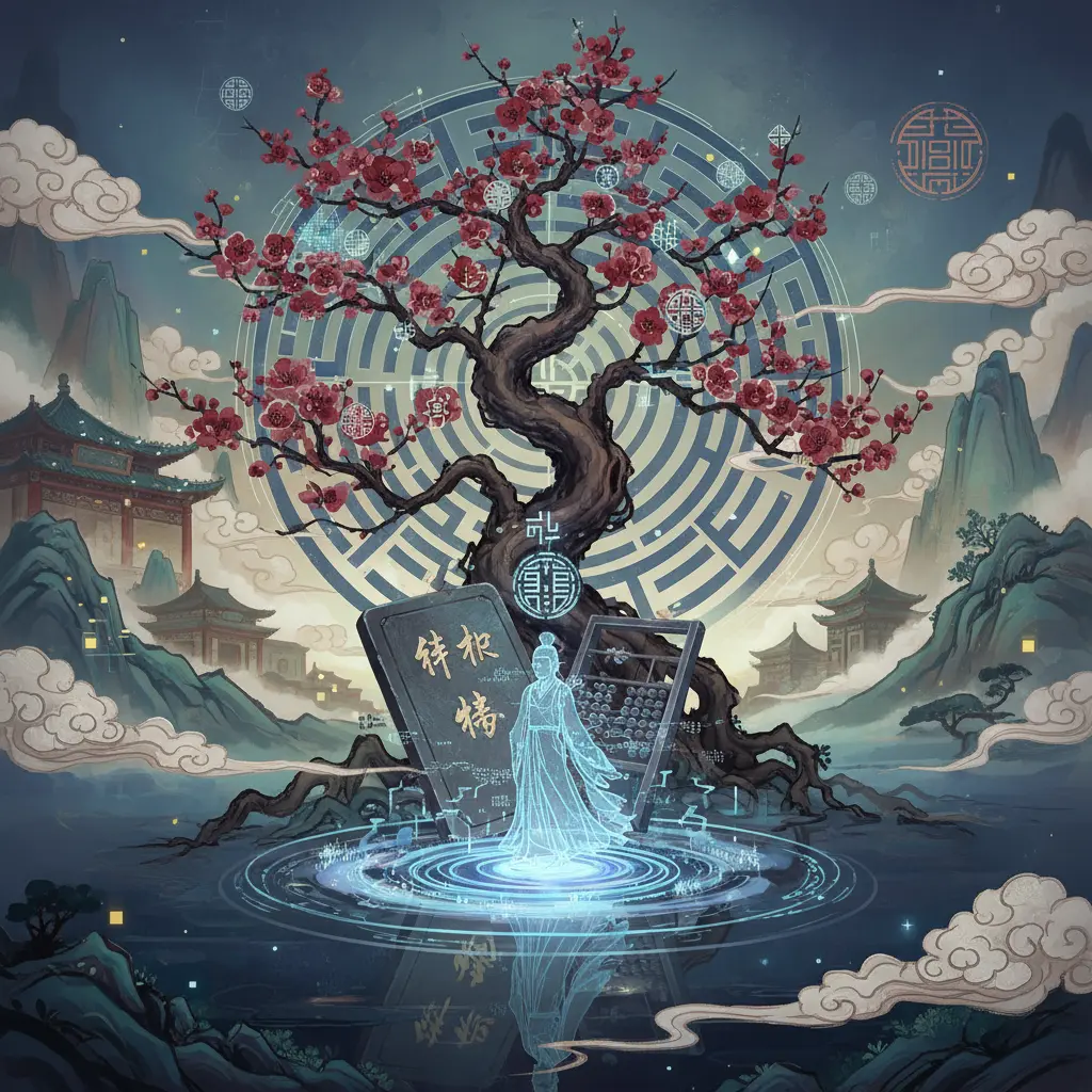 鐵板神數 - 梅花易數