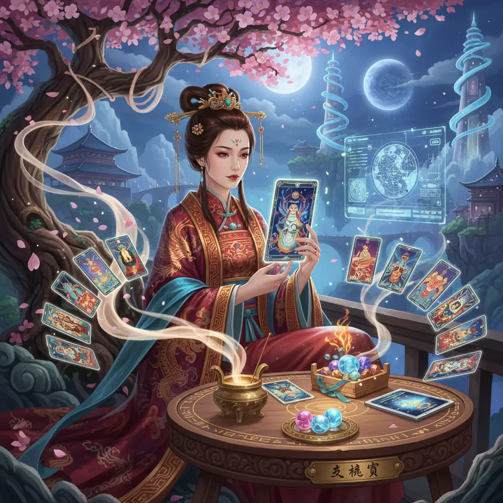占卜 - 塔羅師