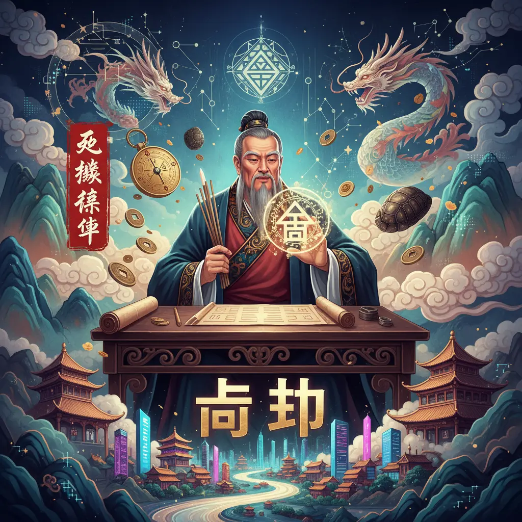 玄燊師傅 - 占卜
