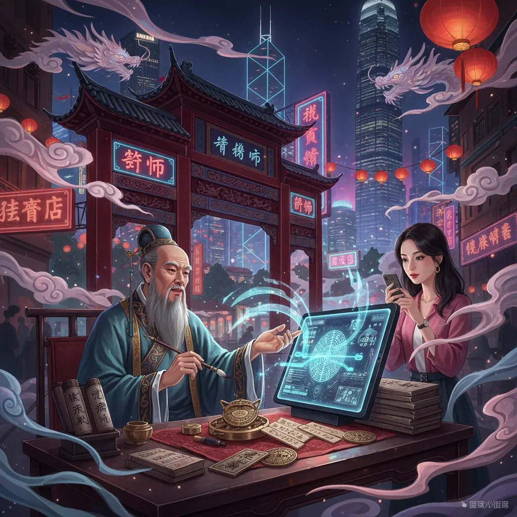 香港算命 - 鐵版神數