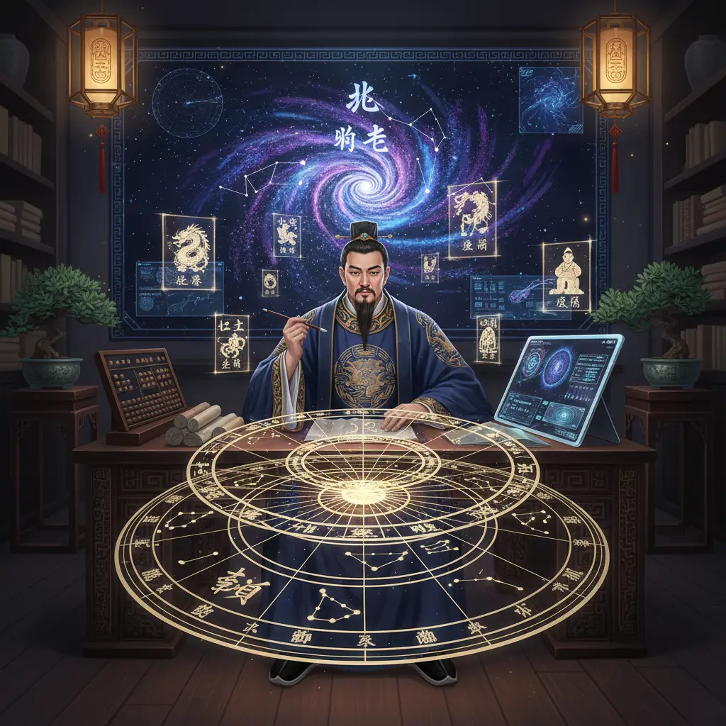 算命師傅 - 紫微鬥數